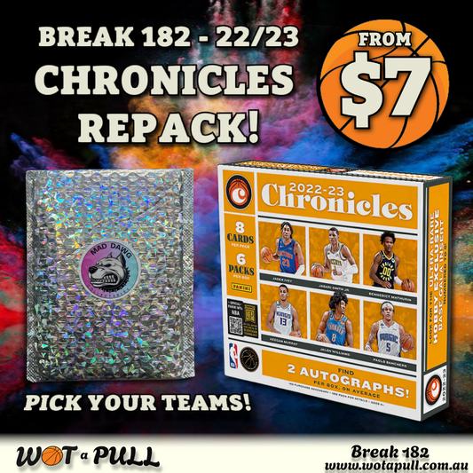 BREAK #182 2022-23 CHRONICLES HOBBY & REPACK!!