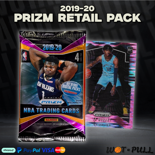 2019-20 PRIZM RETAIL PACK