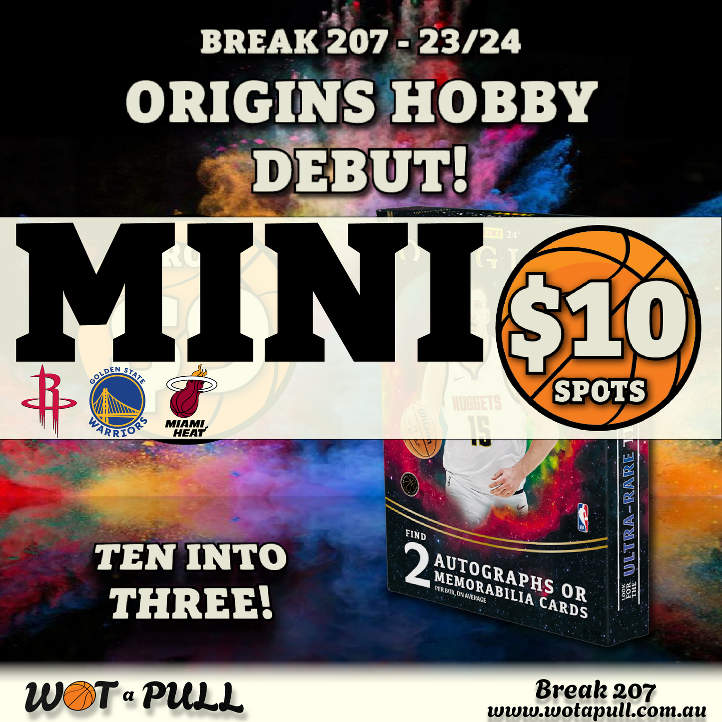 BREAK #207 2023-24 ORIGINS HOBBY DEBUT CLOSING MINI!