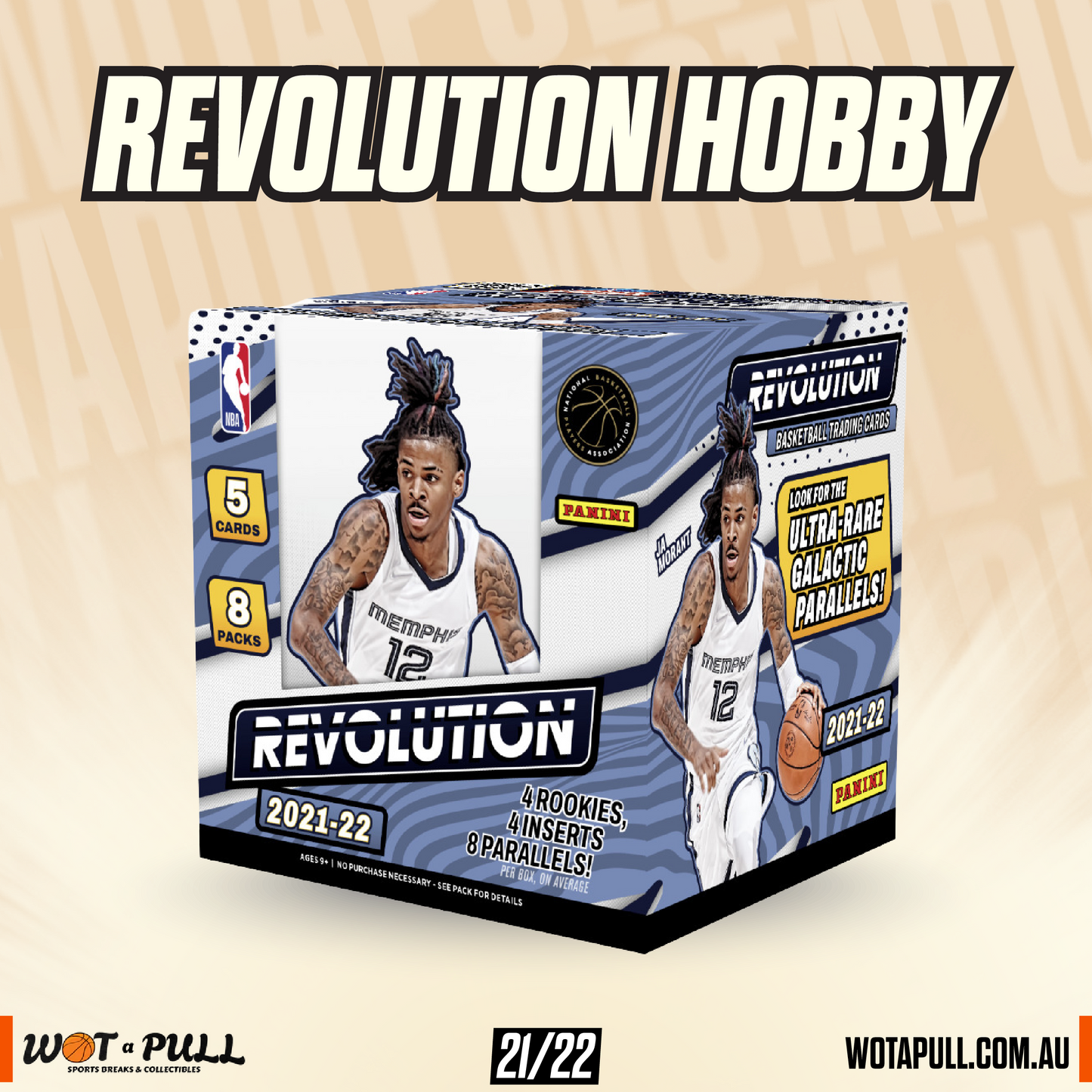 2021-22 REVOLUTION HOBBY