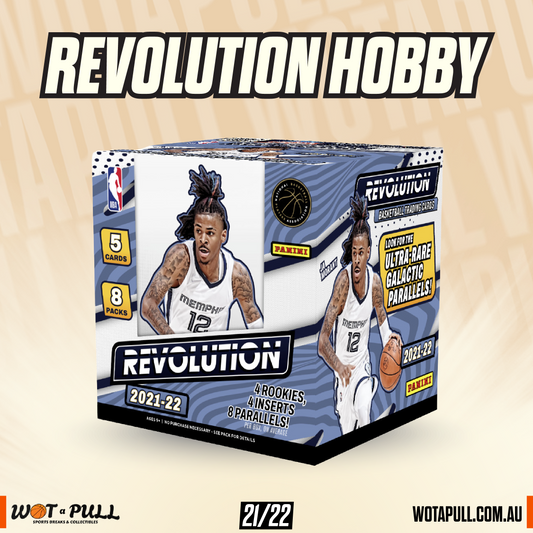 2021-22 REVOLUTION HOBBY