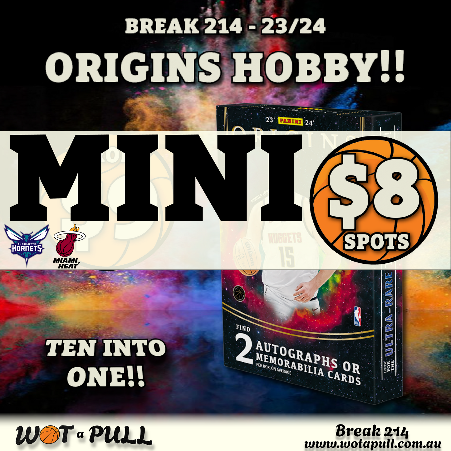 BREAK #214 2023-24 ORIGINS HOBBY MINI #1!