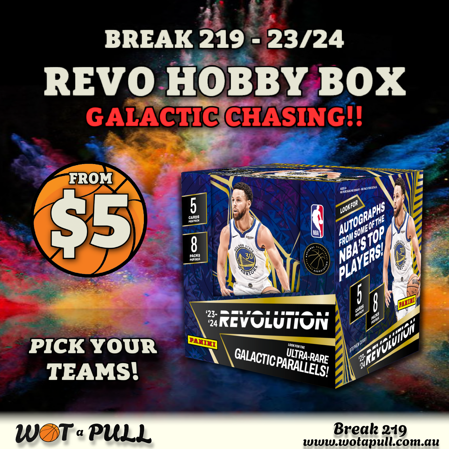 BREAK #219 2023-24 REVOLUTION HOBBY!