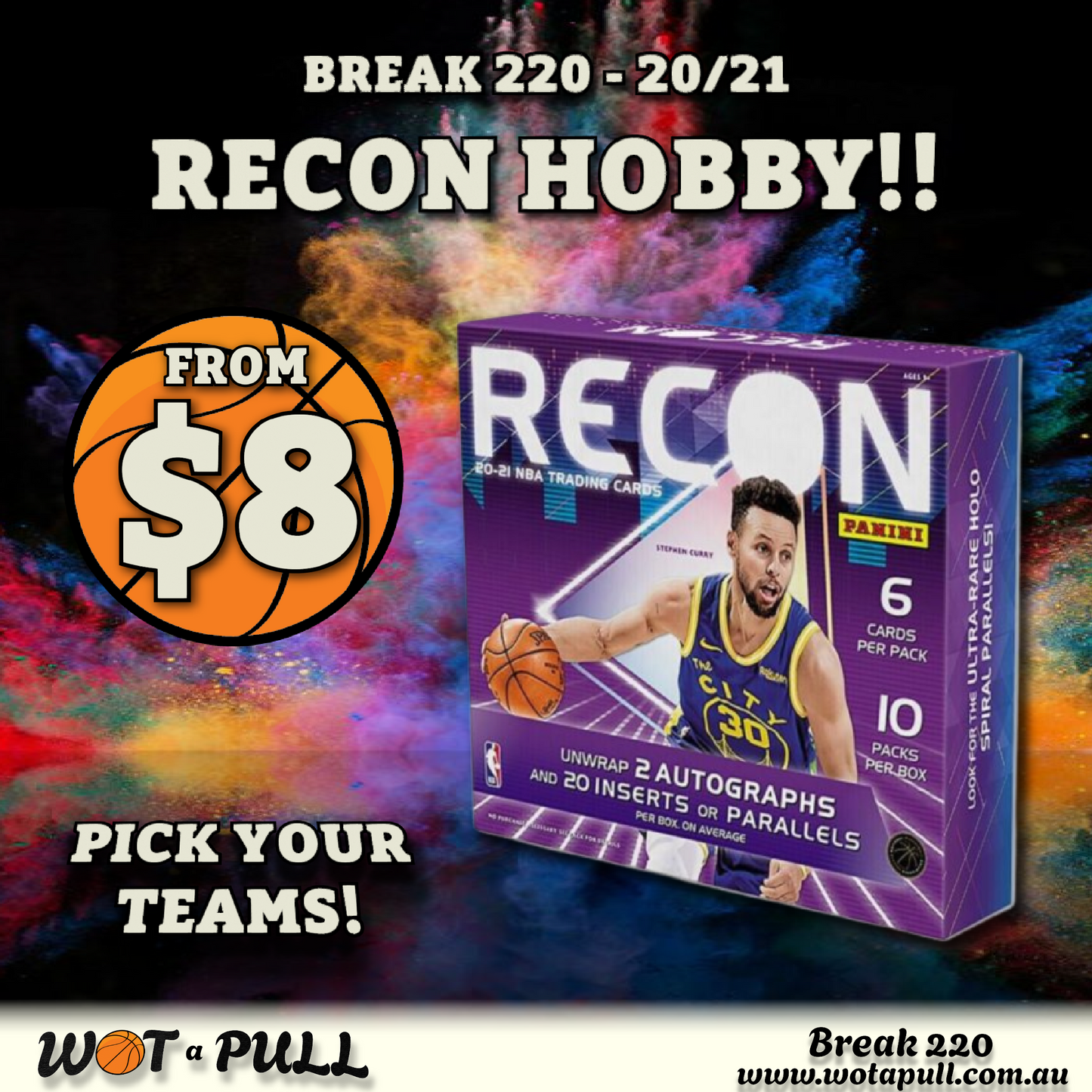 BREAK #220 2020-21 RECON HOBBY!