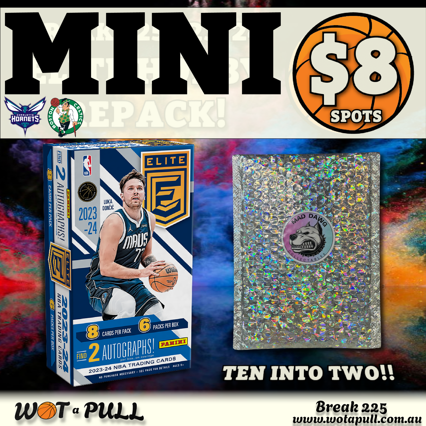 BREAK #225 2023-24 ELITE HOBBY & REPACKS MINI 1!