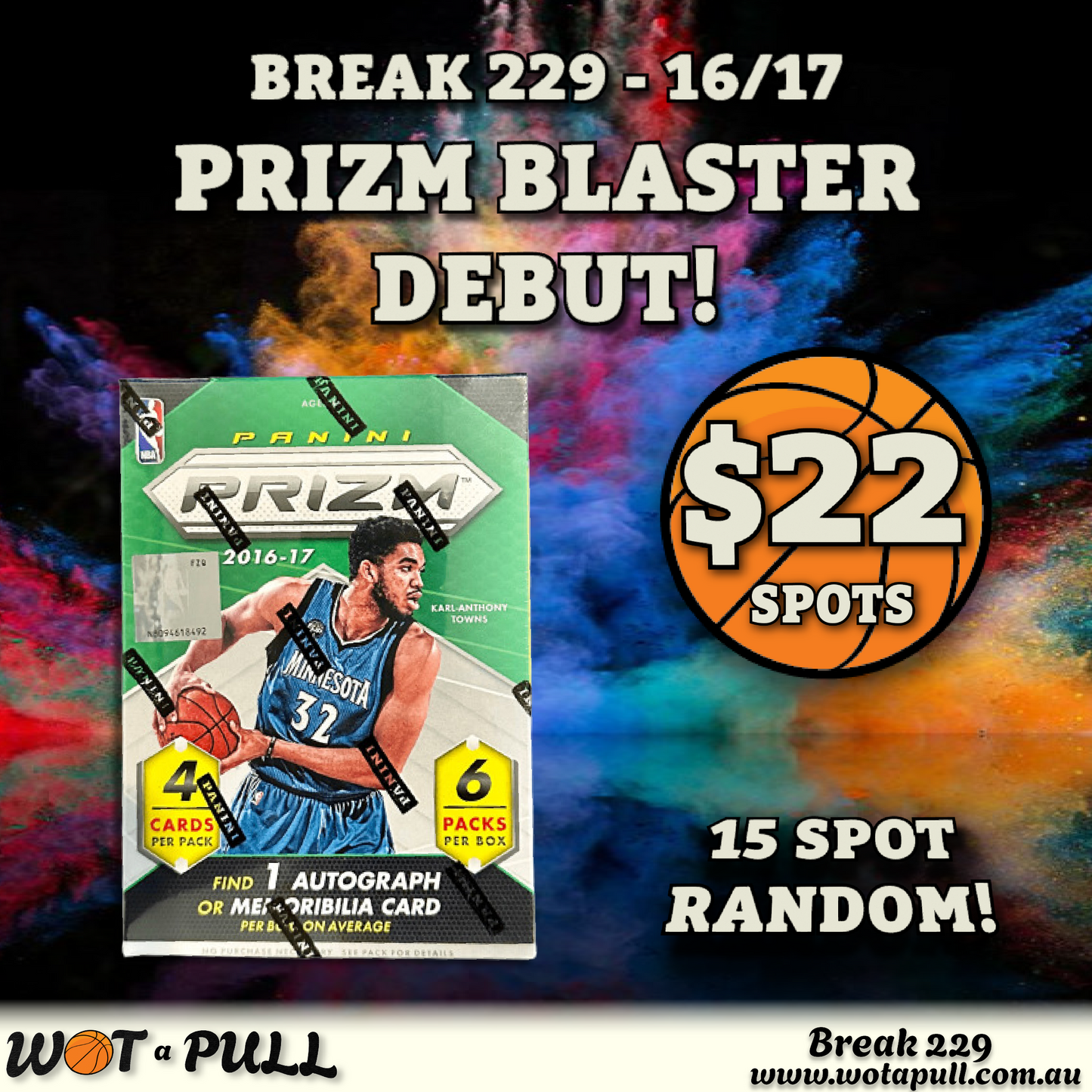 BREAK #229 2016-17 PRIZM BLASTER DEBUT!