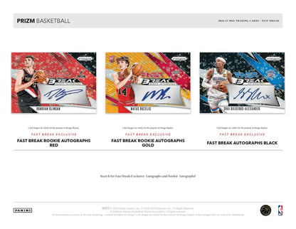 BREAK #535 - 2024-25 PRIZM FASTBREAK 10 SPOTTER!