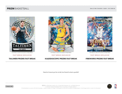 BREAK #535 - 2024-25 PRIZM FASTBREAK 10 SPOTTER!