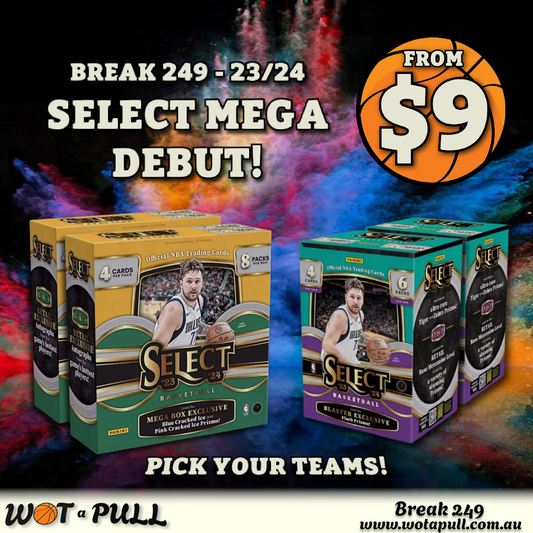 BREAK #249 2023-24 SELECT MEGA DEBUT!