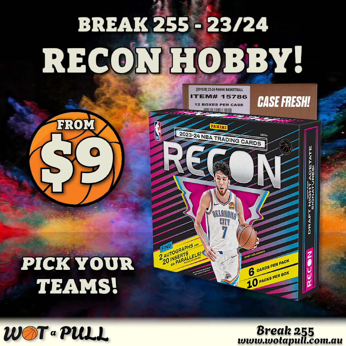 BREAK #255 2023-24 RECON HOBBY!