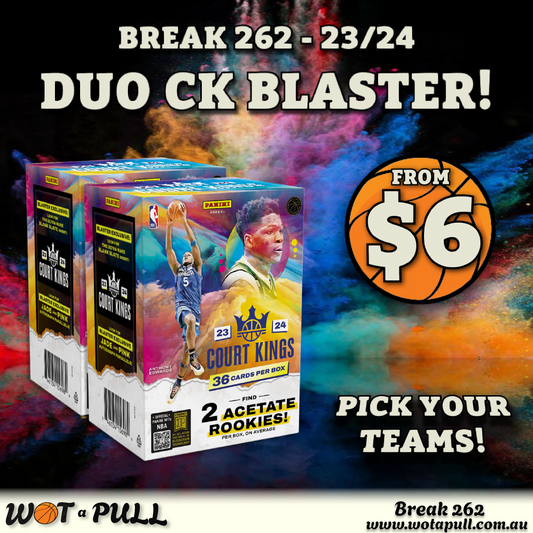 BREAK #262 2023-24 DUO COURT KING BLASTER