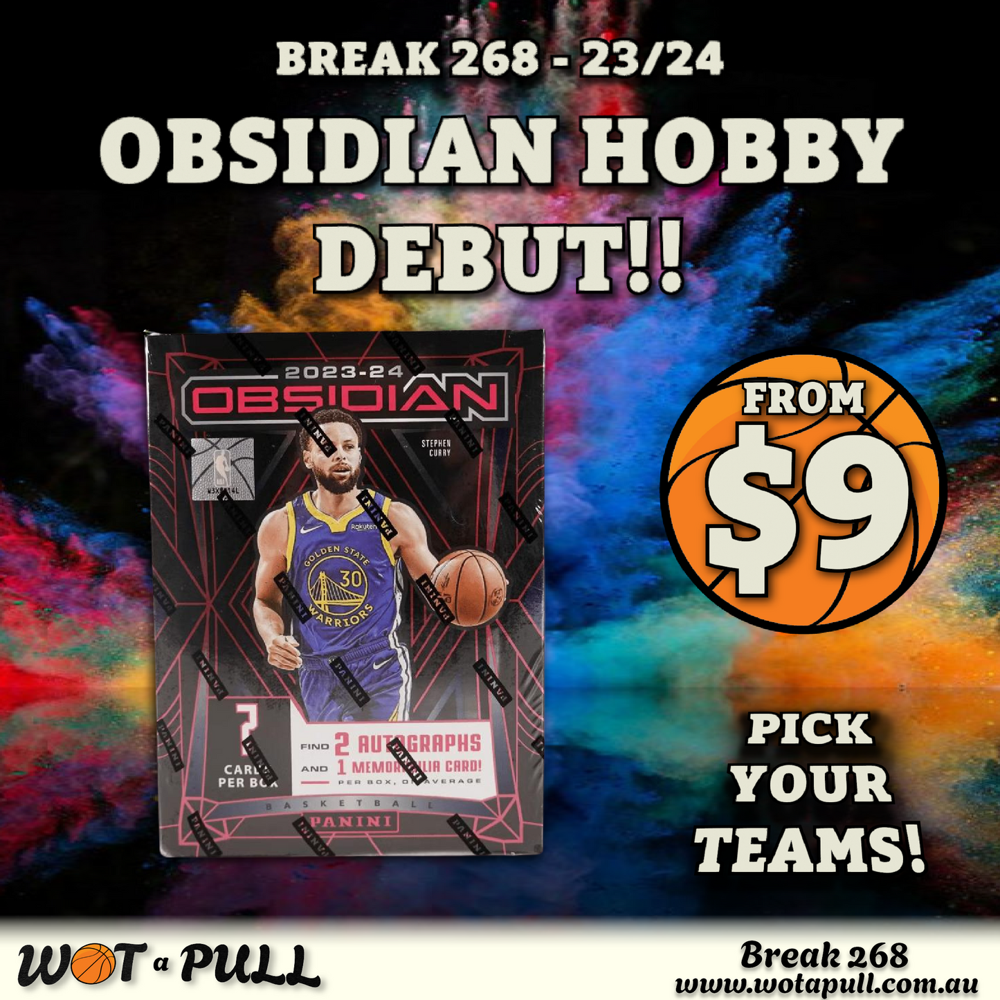 BREAK #268 2023-24 OBSIDIAN HOBBY DEBUT!