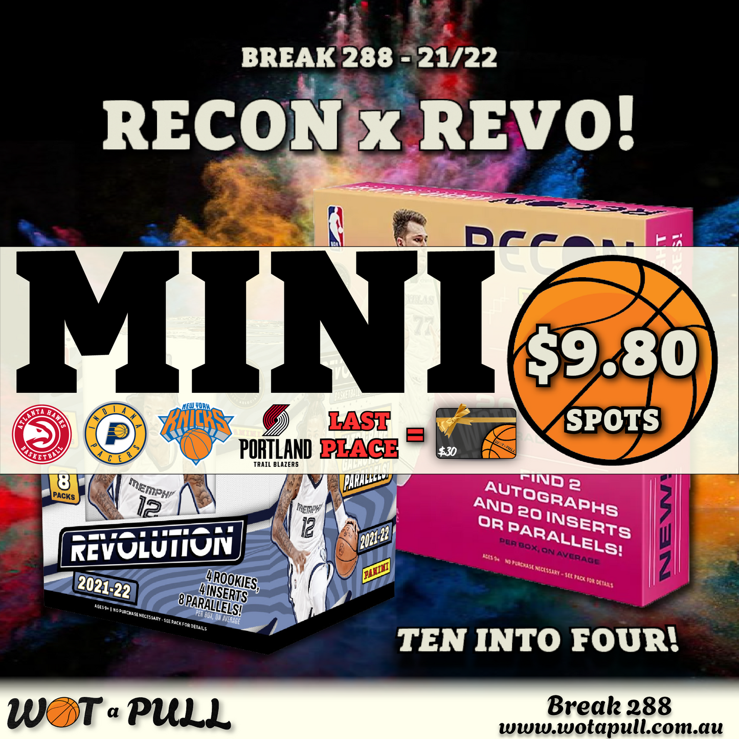 BREAK #288 2021-22 RECON x REVOLUTION CLOSING MINI!