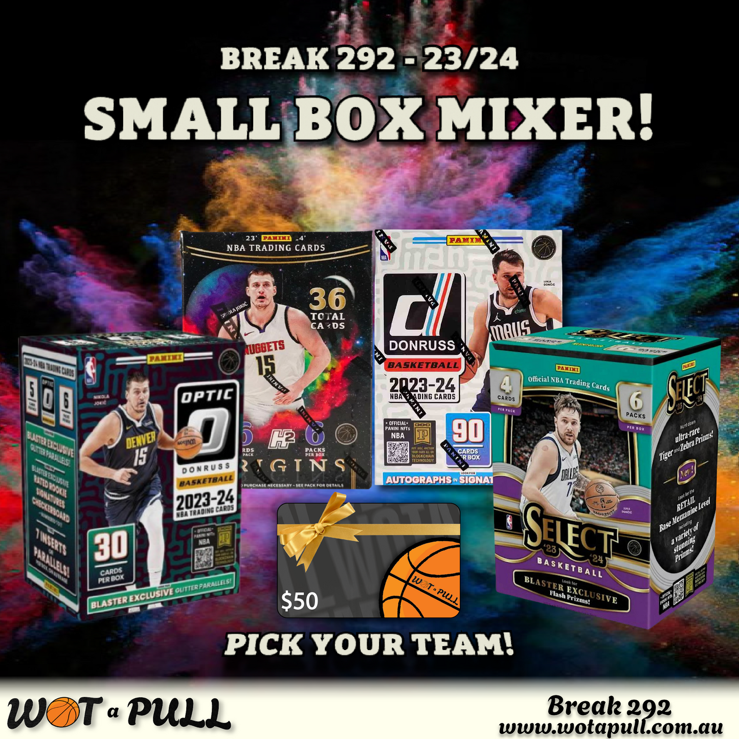 BREAK #292 SMALL BOX MIXER!