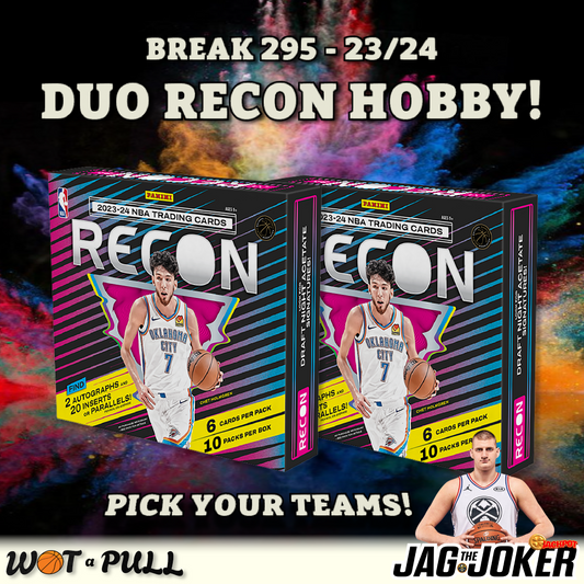 BREAK #295 2023-24 DUO RECON HOBBY!