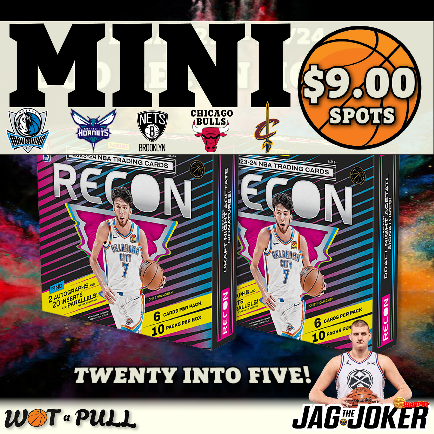 BREAK #295 2023-24 DUO RECON PYT MINI 1!