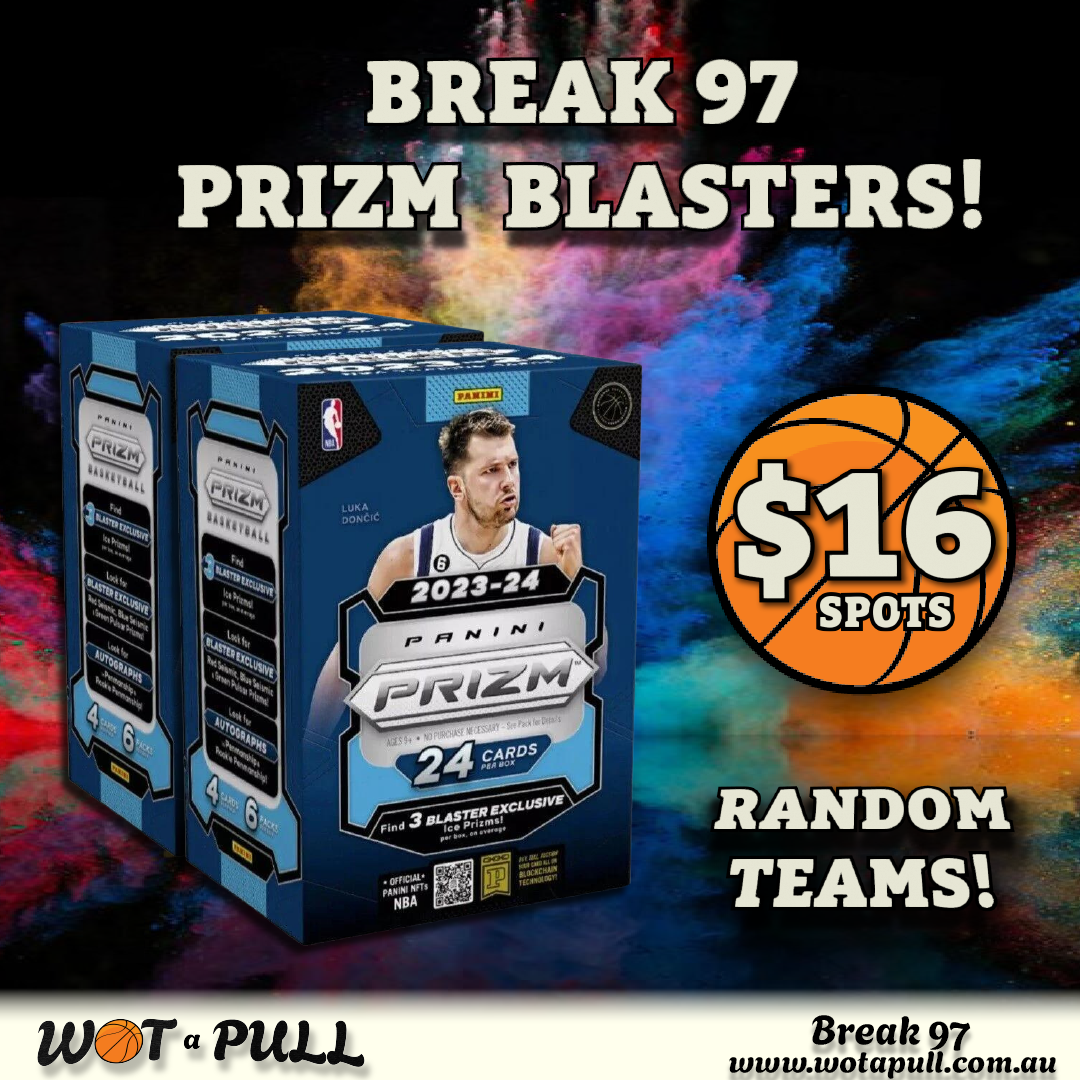 BREAK #97 2023-24 PRIZM BLASTERS!!