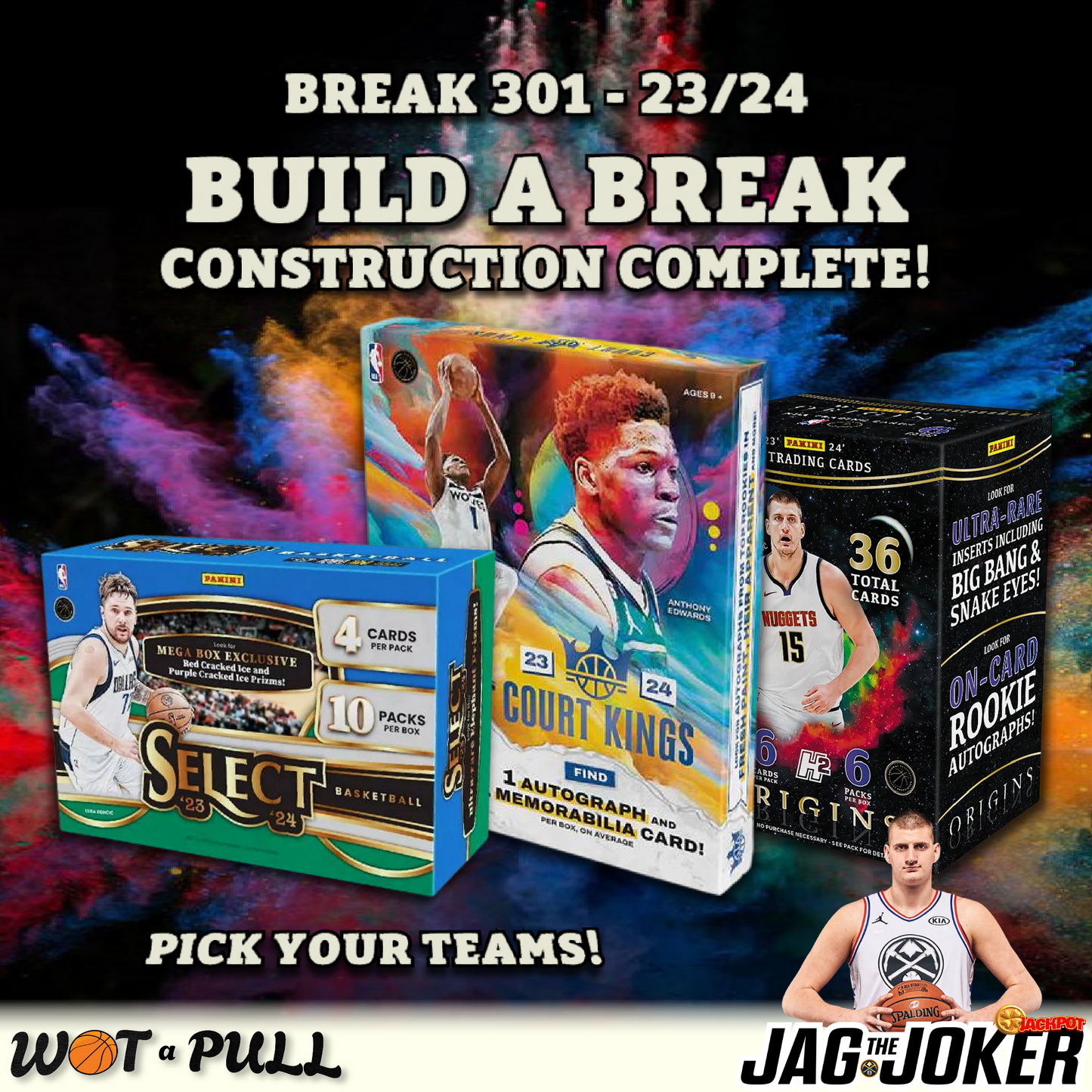 BREAK #301 BUILD A BREAK v2!