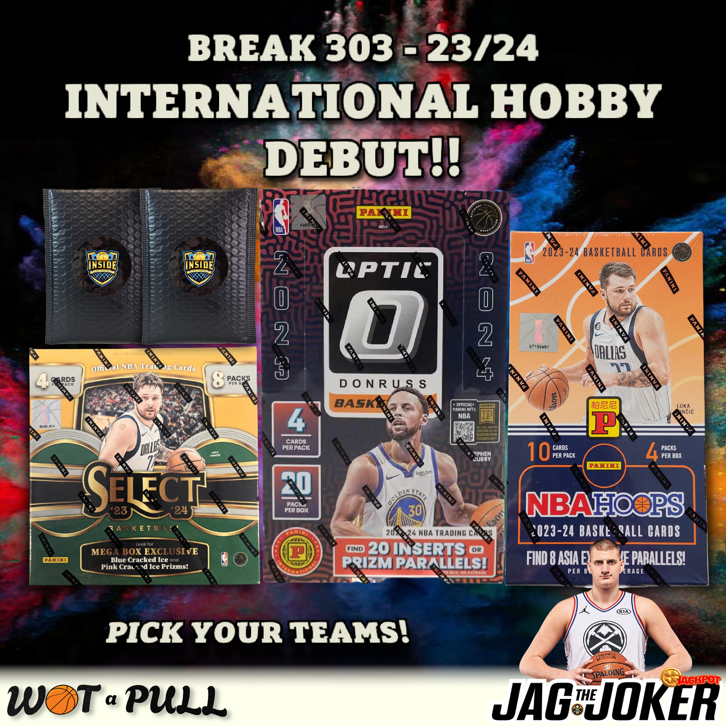 BREAK #303 2023-24 INTERNATIONAL HOBBY DEBUT!