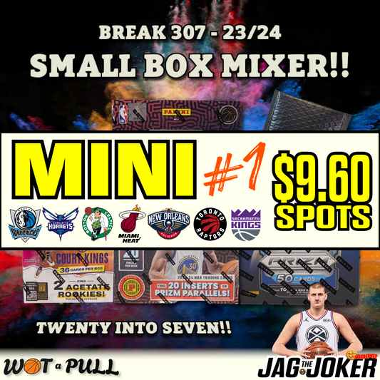 BREAK #307 2023-24 SMALL BOX MIXER MINI 1!