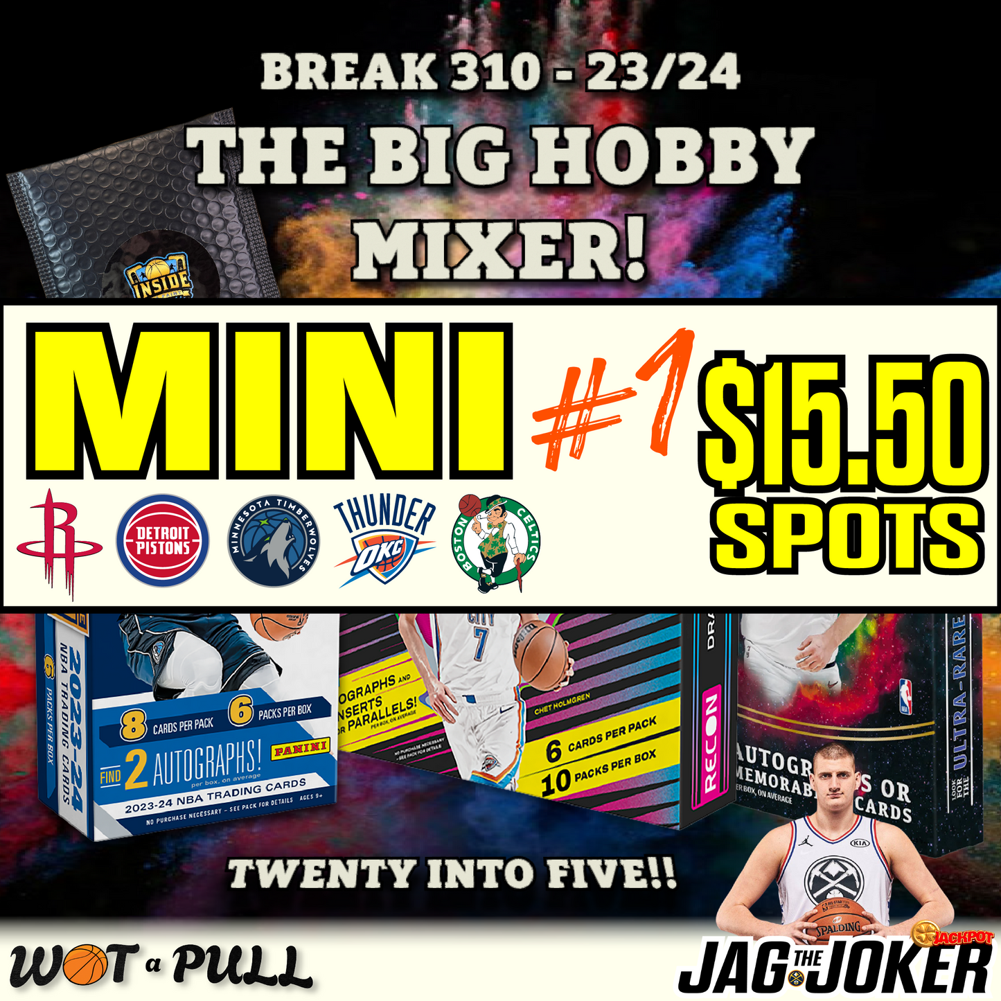 BREAK #310 - THE BIG HOBBY MIXER MINI 1!