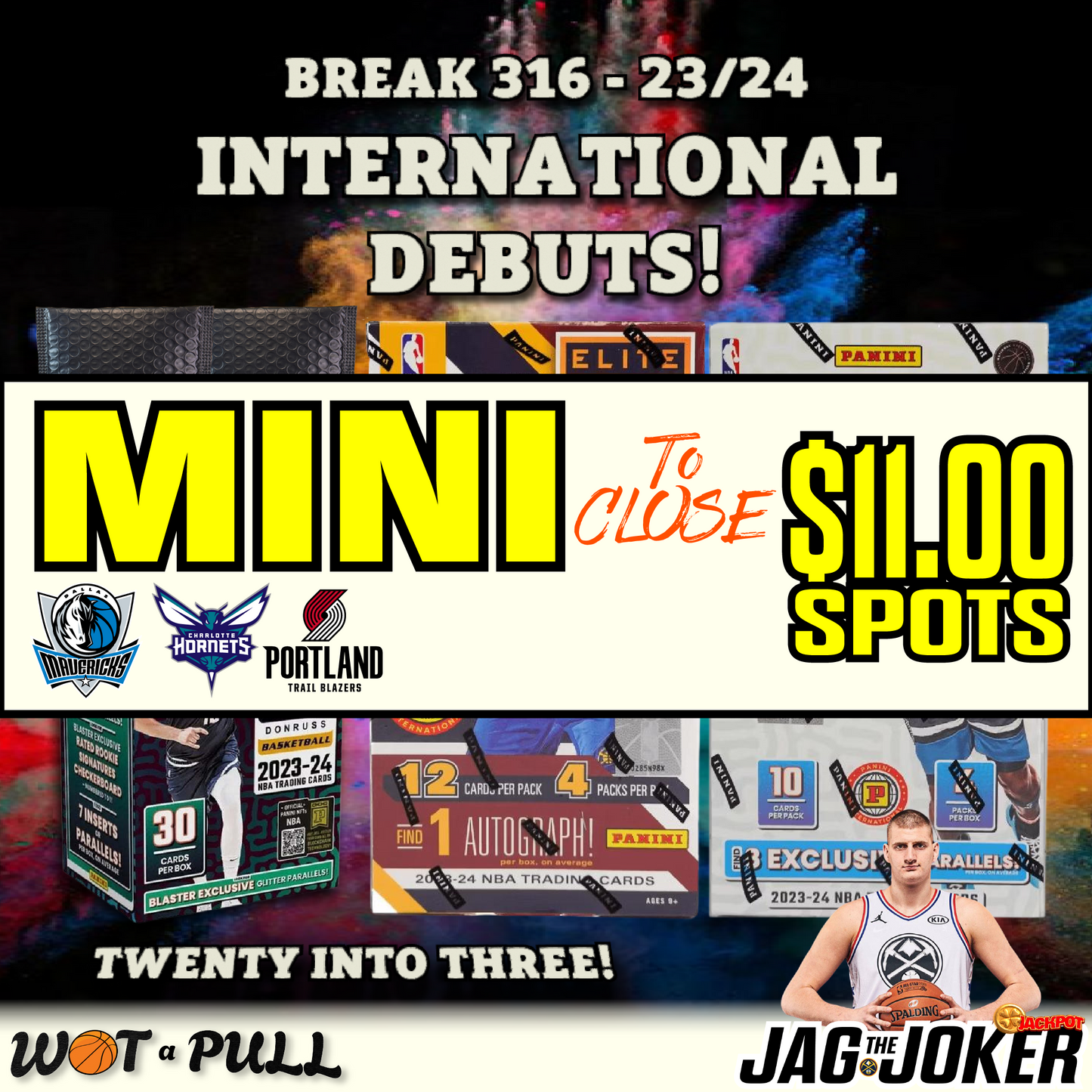 BREAK #316 - 2023-24 INTERNATIONAL DEBUTS CLOSING MINI!