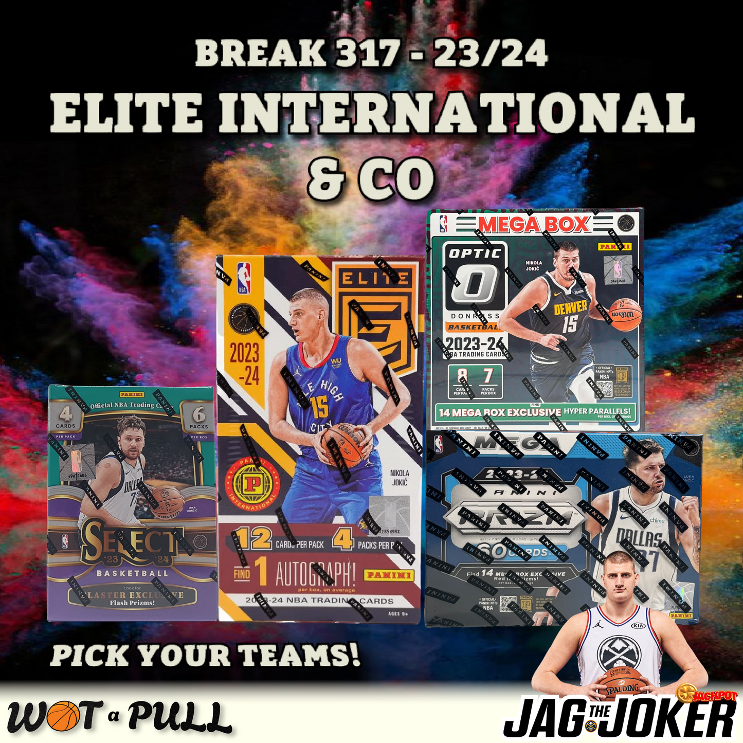 BREAK #317 - 2023-24 ELITE INTERNATIONAL & CO