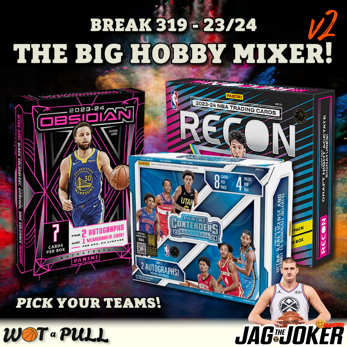 BREAK #319 - 2023-24 THE BIG HOBBY MIXER v2!