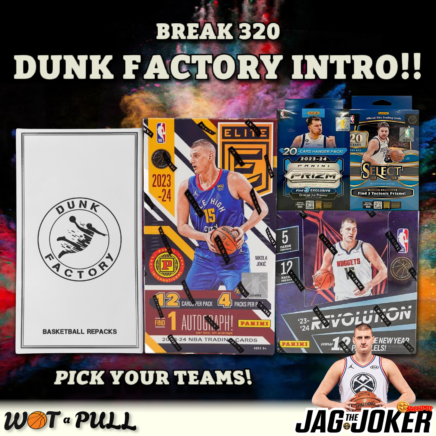 BREAK #320 - DUNK FACTORY INTRODUCTION!