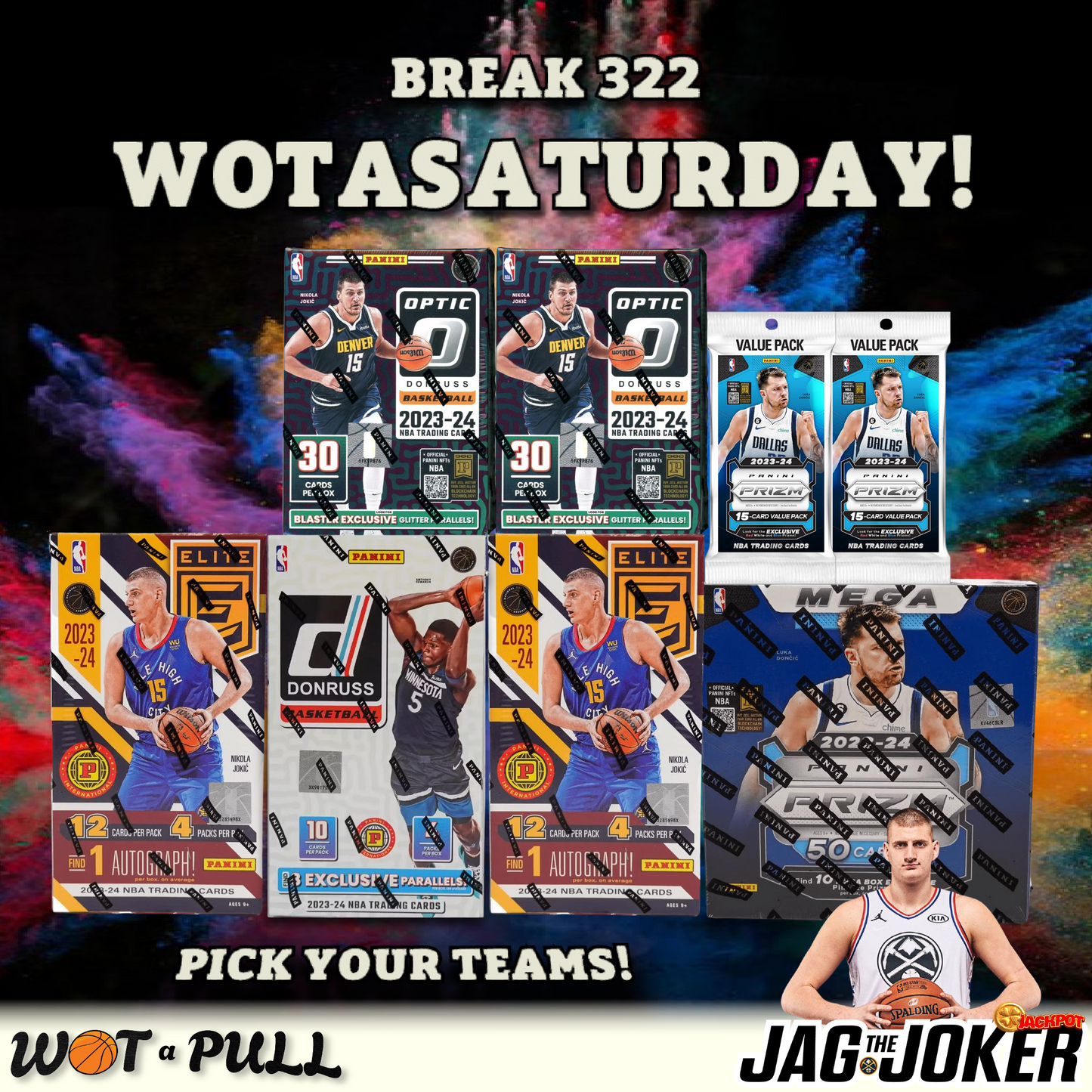 BREAK #322 - WOTASATURDAY!