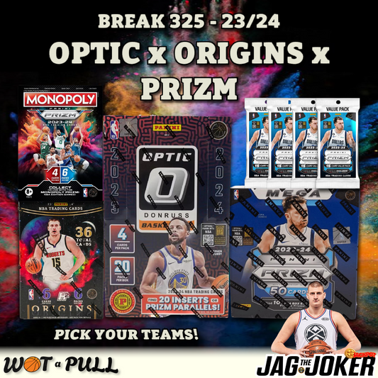 BREAK #325 - 2023-24 OPTIC x ORIGINS x PRIZM