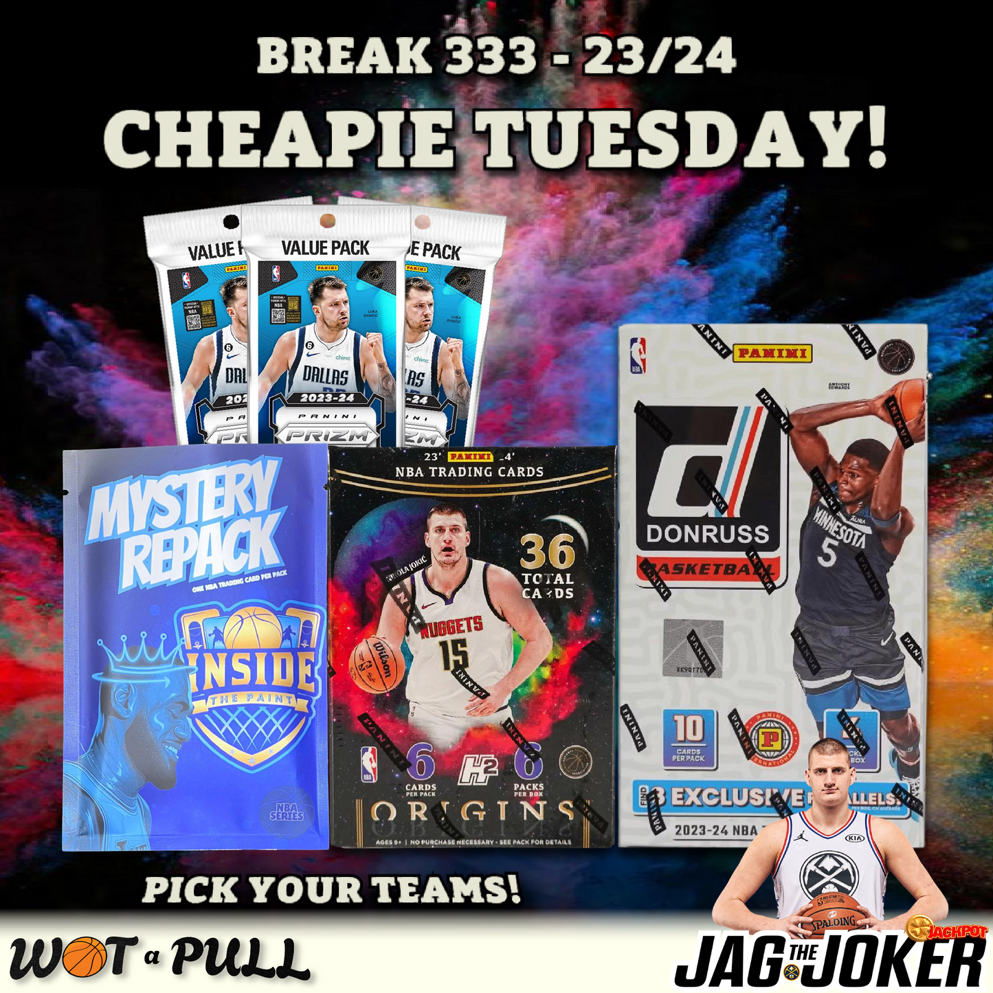 BREAK #333 - CHEAPIE TUESDAY!