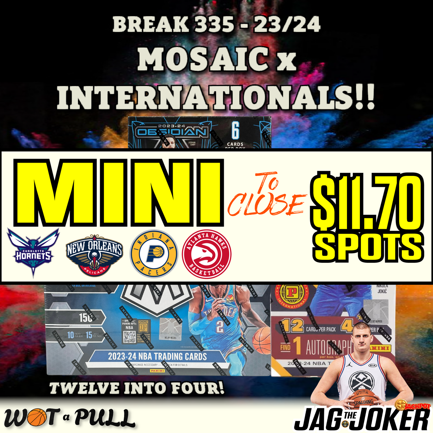 BREAK #335 - 2023-24 MOSAIC x INTERNATIONAL CLOSING MINI!