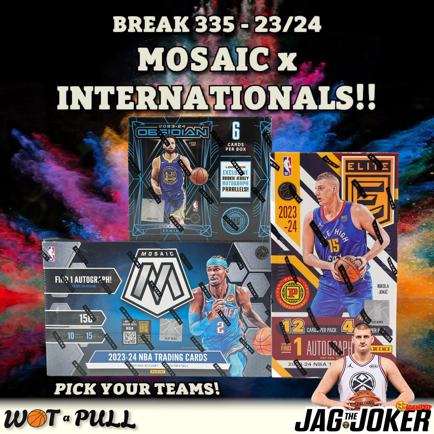 BREAK #335 - 2023-24 MOSAIC x INTERNATIONALS!