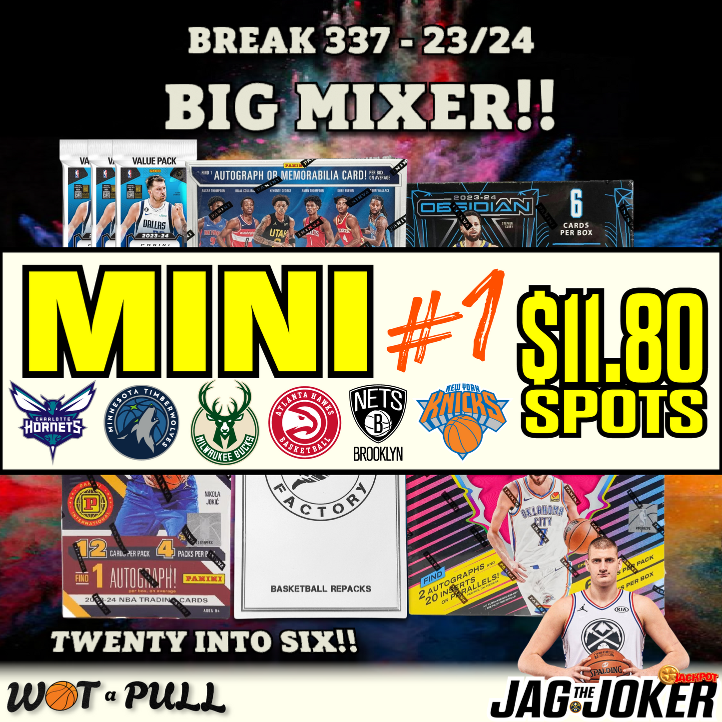 BREAK #337 - 2023-24 BIG MIXER MINI 1!