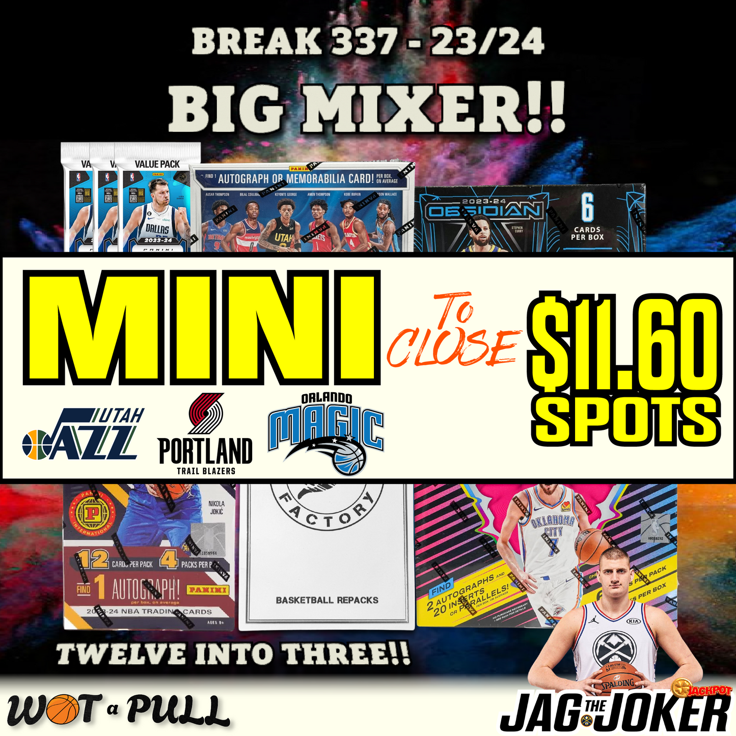 BREAK #337 - 2023-24 BIG MIXER CLOSING MINI!