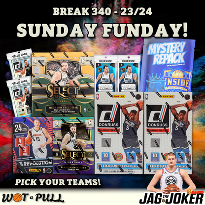 BREAK #340 - SUNDAY FUNDAY