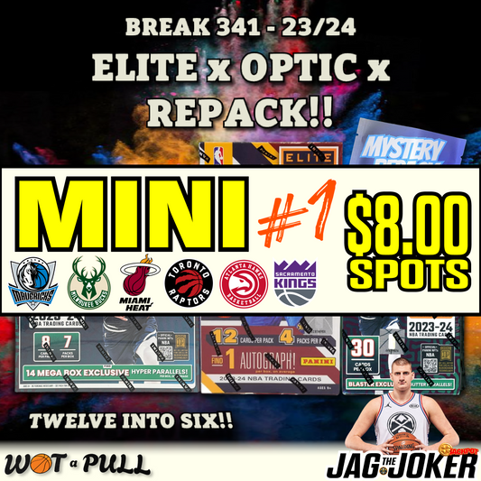 BREAK #341 - 2023-24 ELITE x OPTIC x REPACK MINI 1!