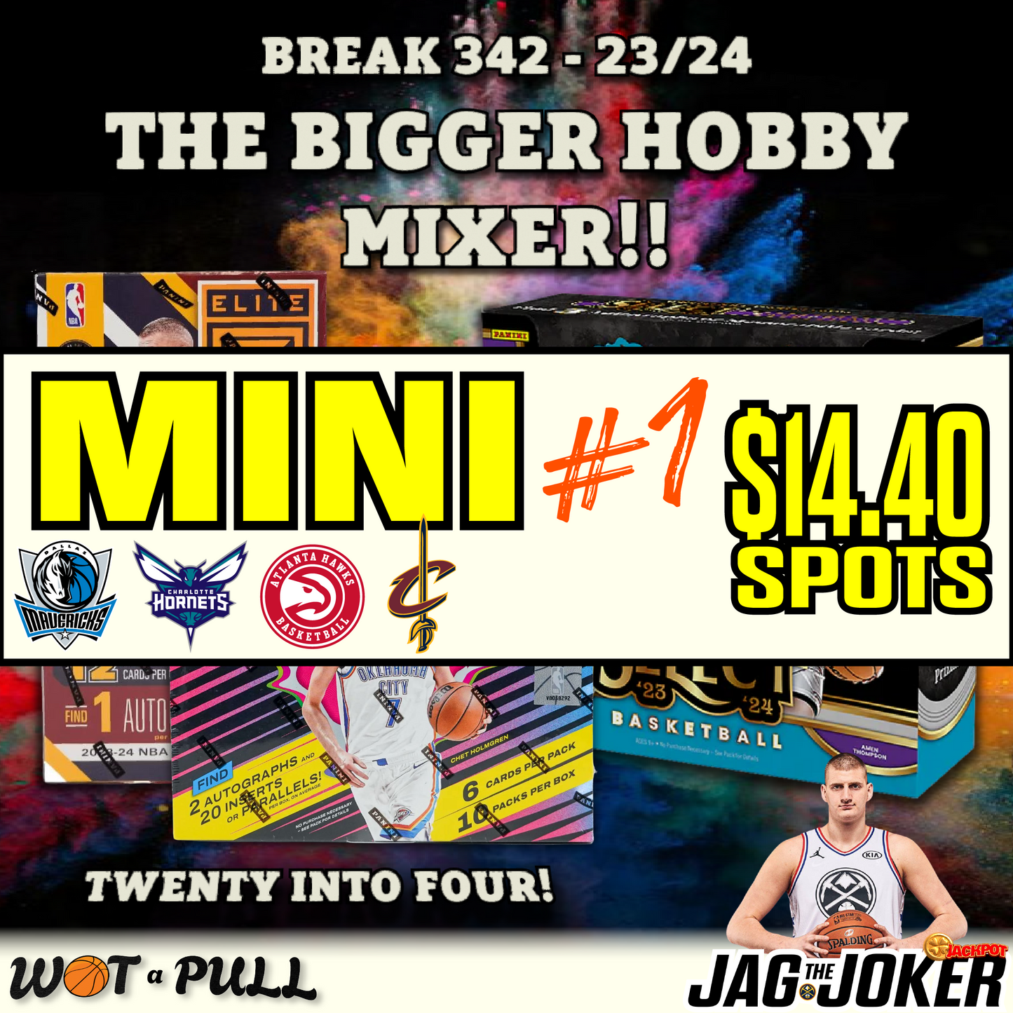 BREAK #342 - 2023-24 THE BIGGER HOBBY MIXER MINI 1!