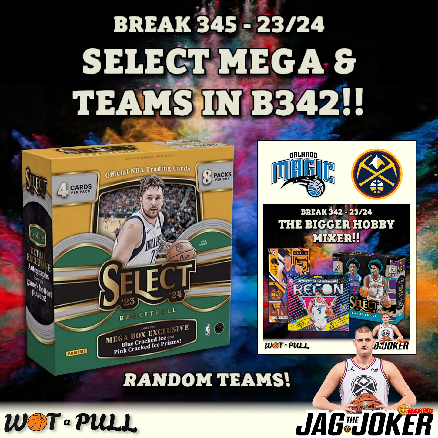 BREAK #345 - 2023-24 SELECT MEGA & TEAMS IN B#342