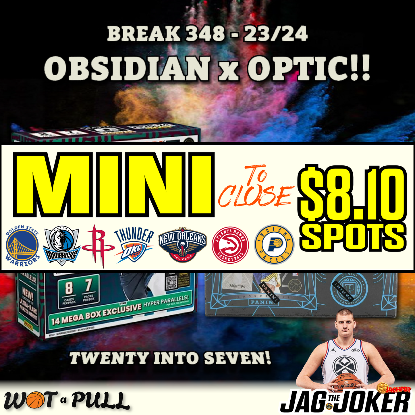 BREAK #348 - 2023-24 OBSIDIAN x OPTIC CLOSING MINI