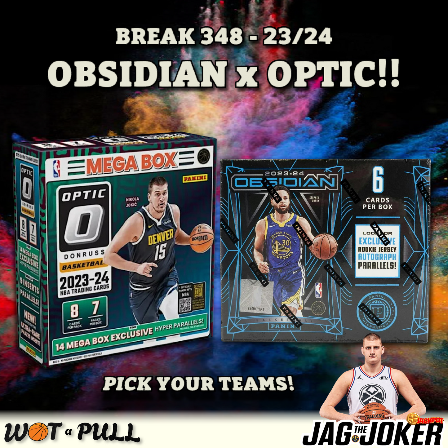 BREAK #348 - 2023-24 OBSIDIAN INTER x OPTIC