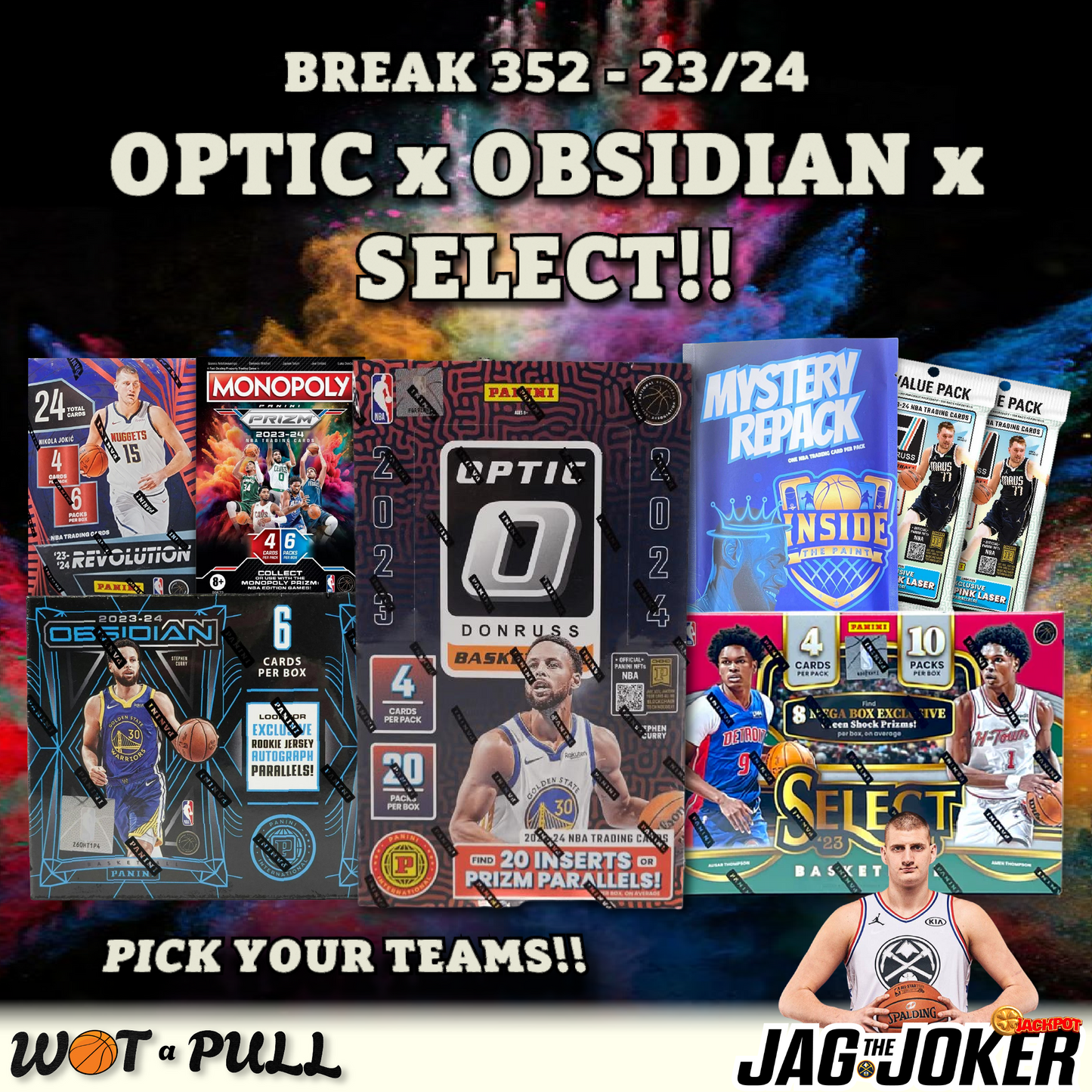 BREAK #352 - 2023-24 OPTIC x OBSIDIAN x SELECT!