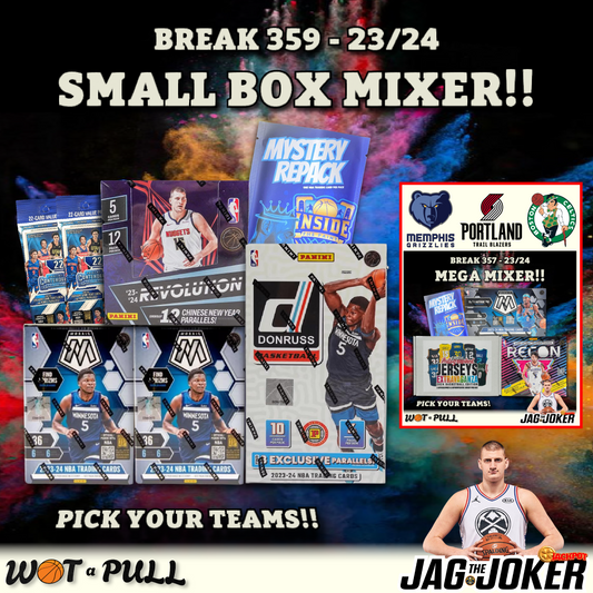 BREAK #359 - 2023-24 SMALL BOX MIXER