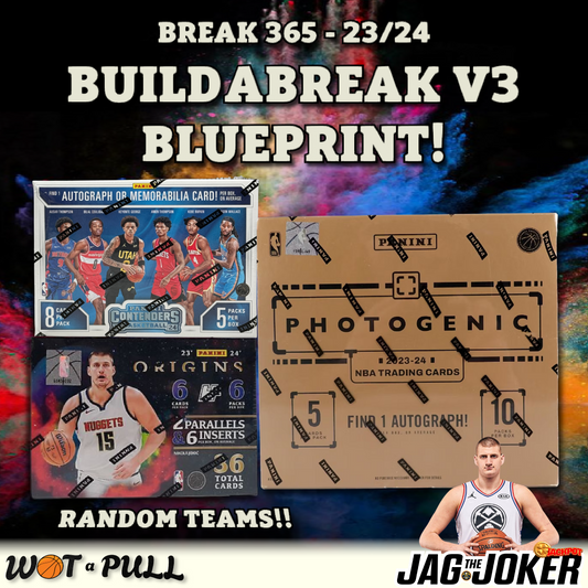 BREAK #365 - 2023-24 BUILDABREAK V3 BLUEPRINT!