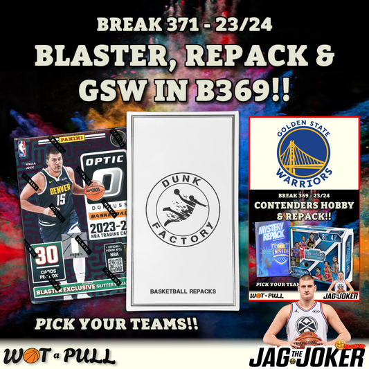 BREAK #371 - 2023-24 BLASTER x REPACK x TEAM IN B#369