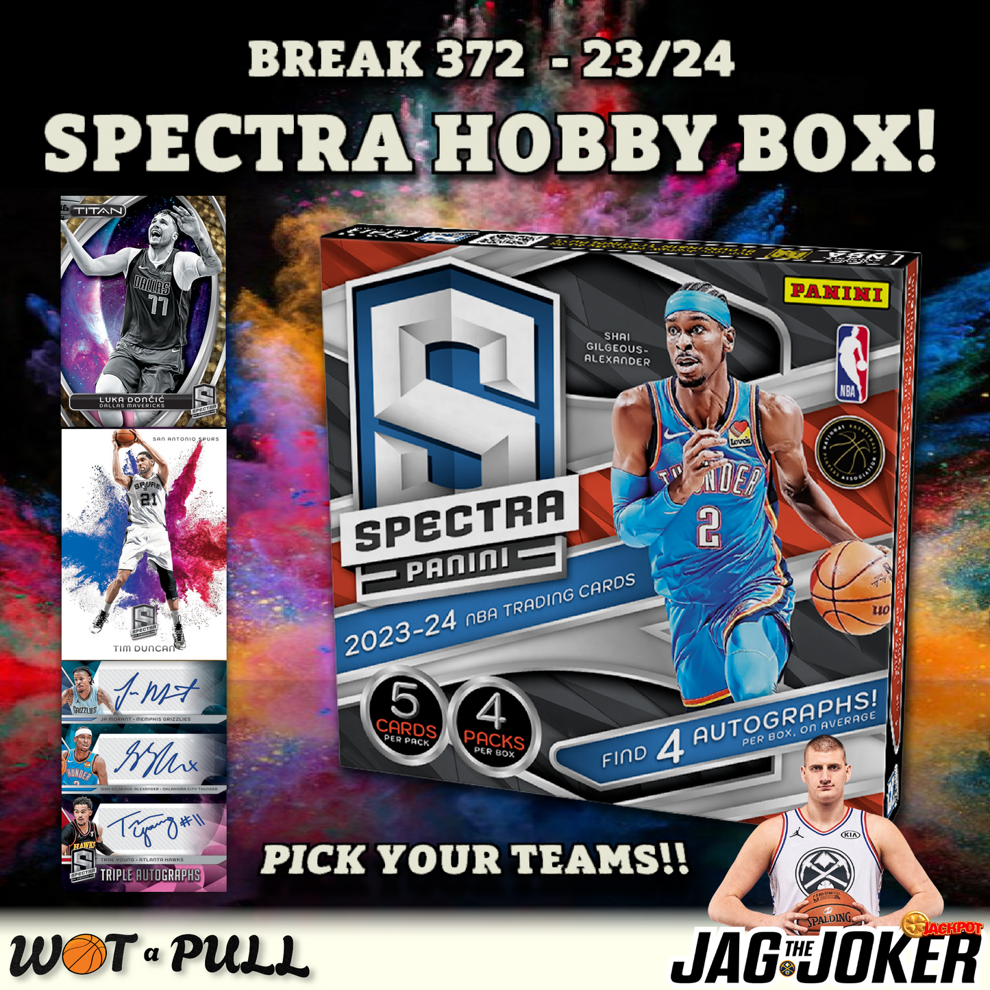 BREAK #372 - 2023-24 SPECTRA HOBBY!