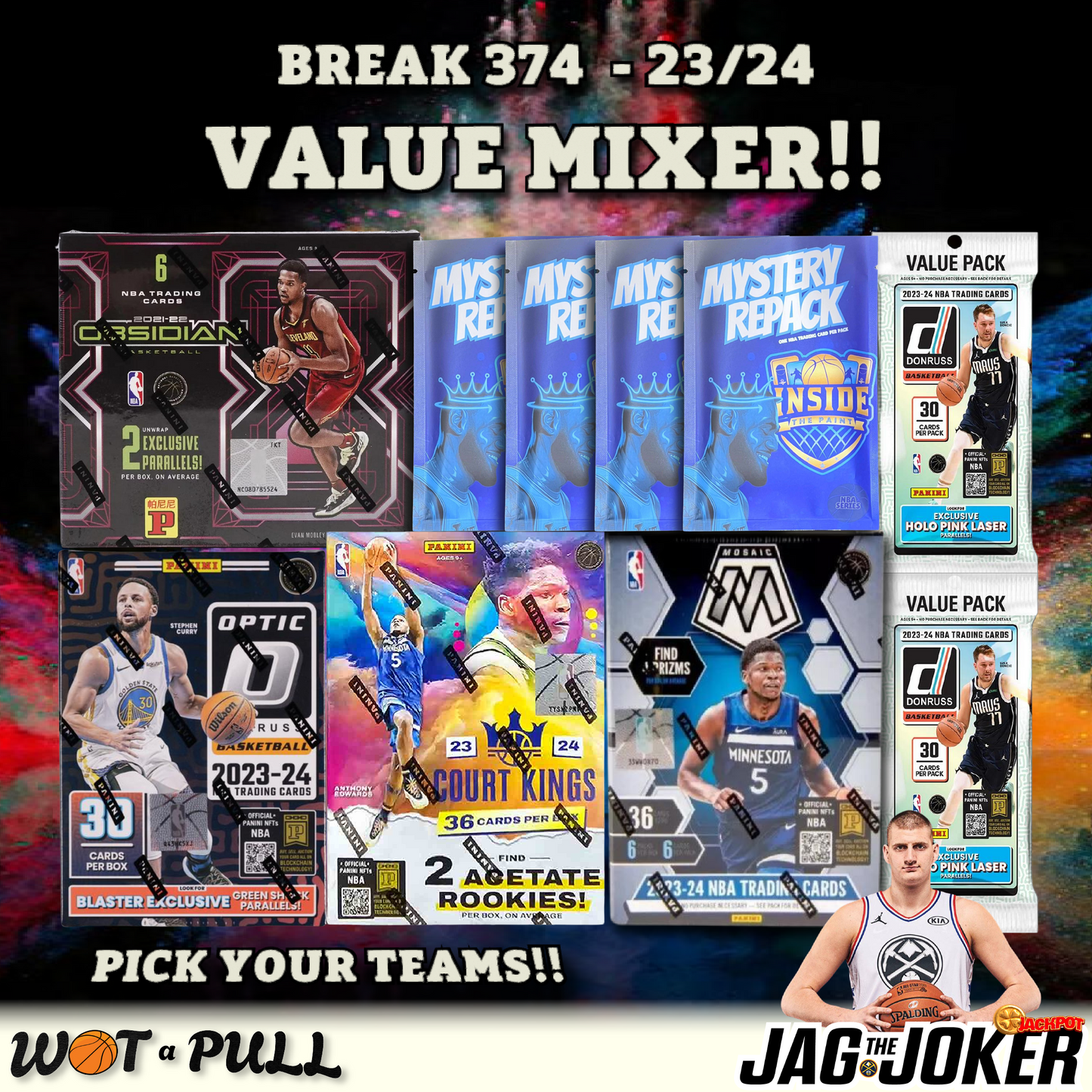 BREAK #374 - 2023-24 VALUE MIXER