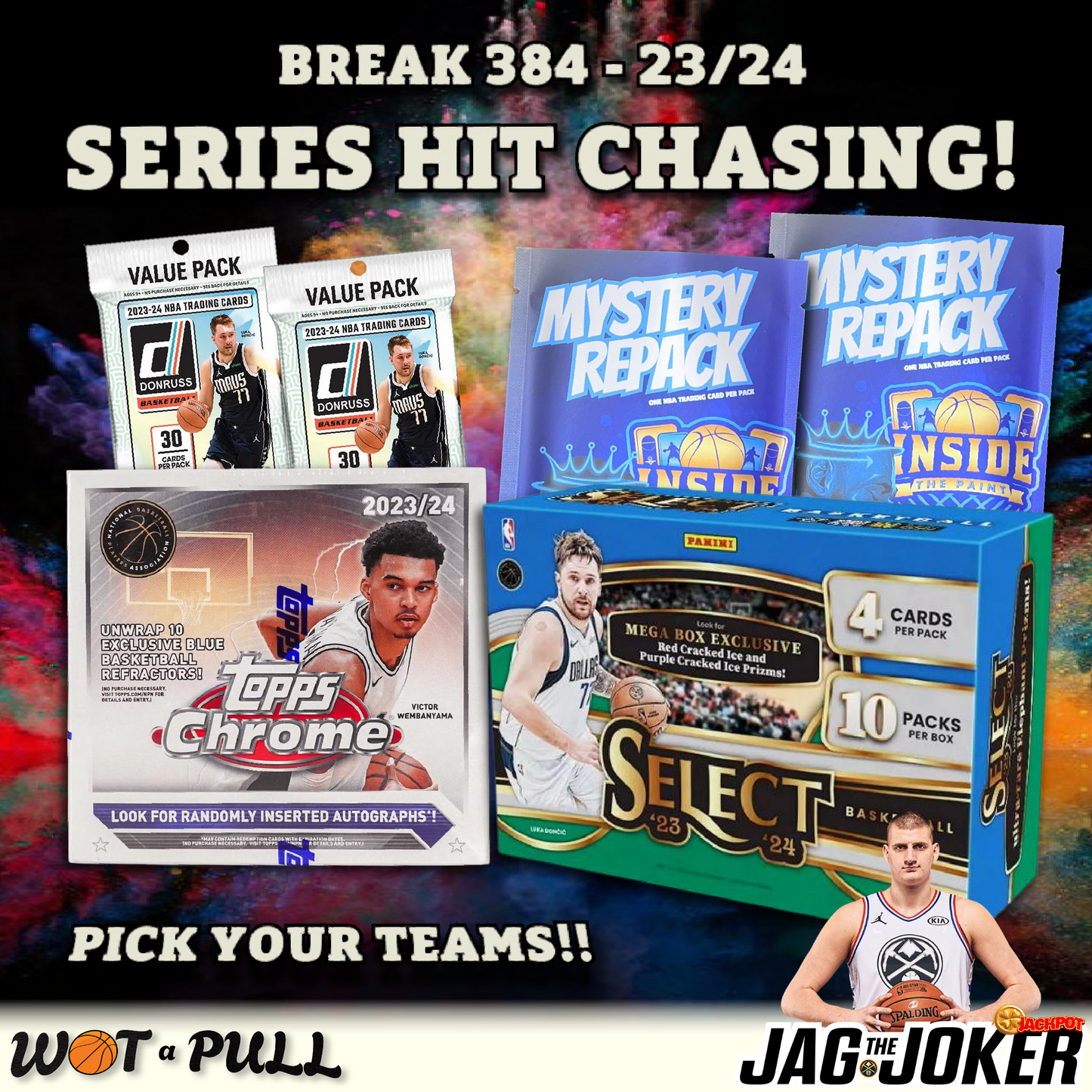 BREAK #384 - 2023-24 SERIES HIT CHASING!