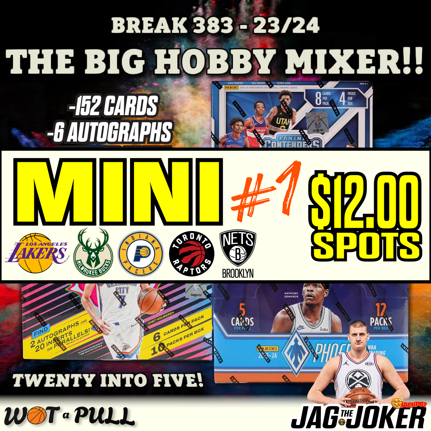 BREAK #383 - 2023-24 THE BIG HOBBY MIXER MINI 1!